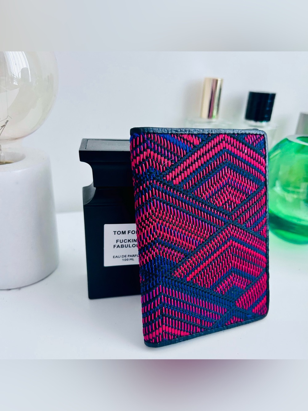 J.Crew Passport Wallet